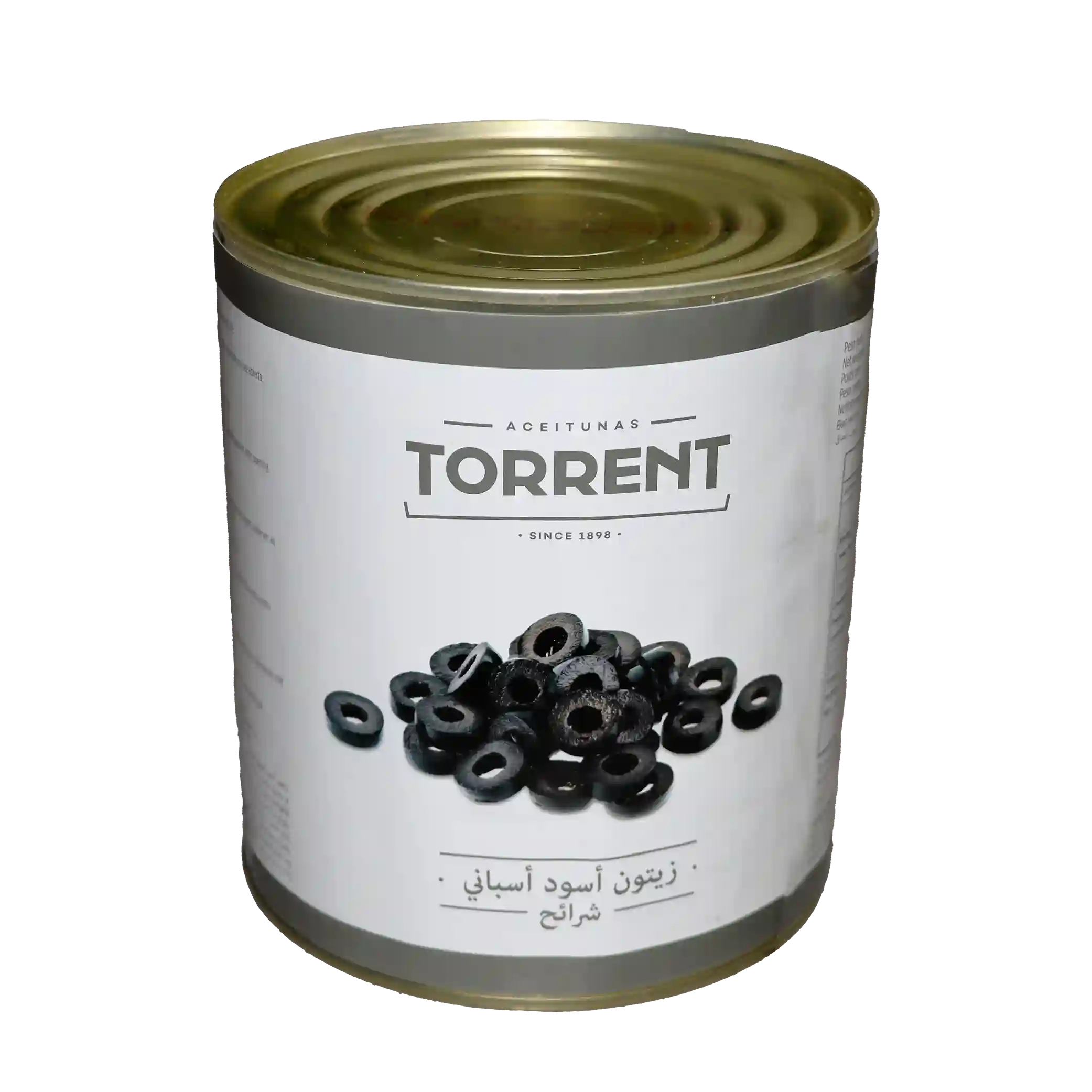 KAC -TORRENT BLK SLICED OLIVES SPAIN 