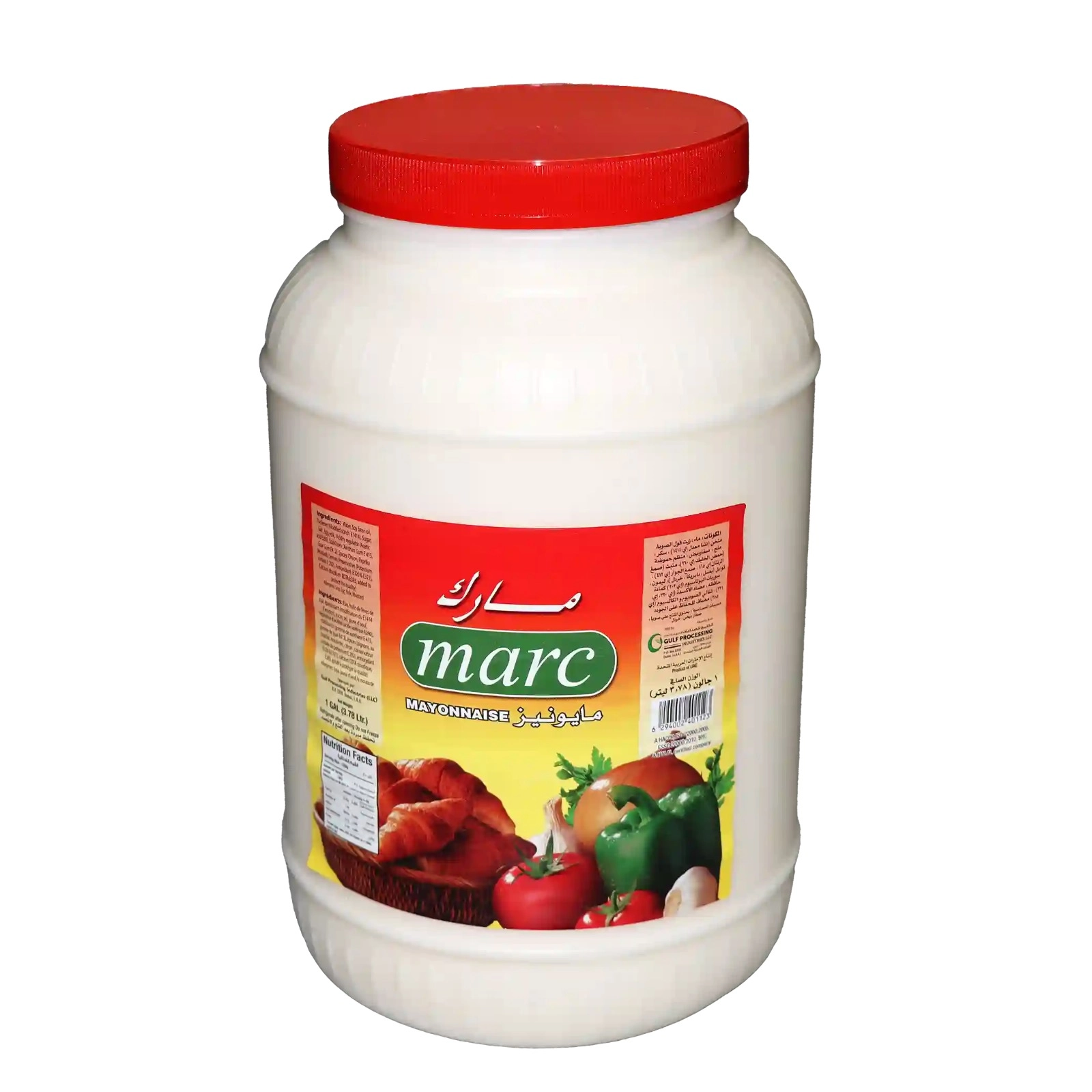 KAC -Emirati Mark mayonnaise