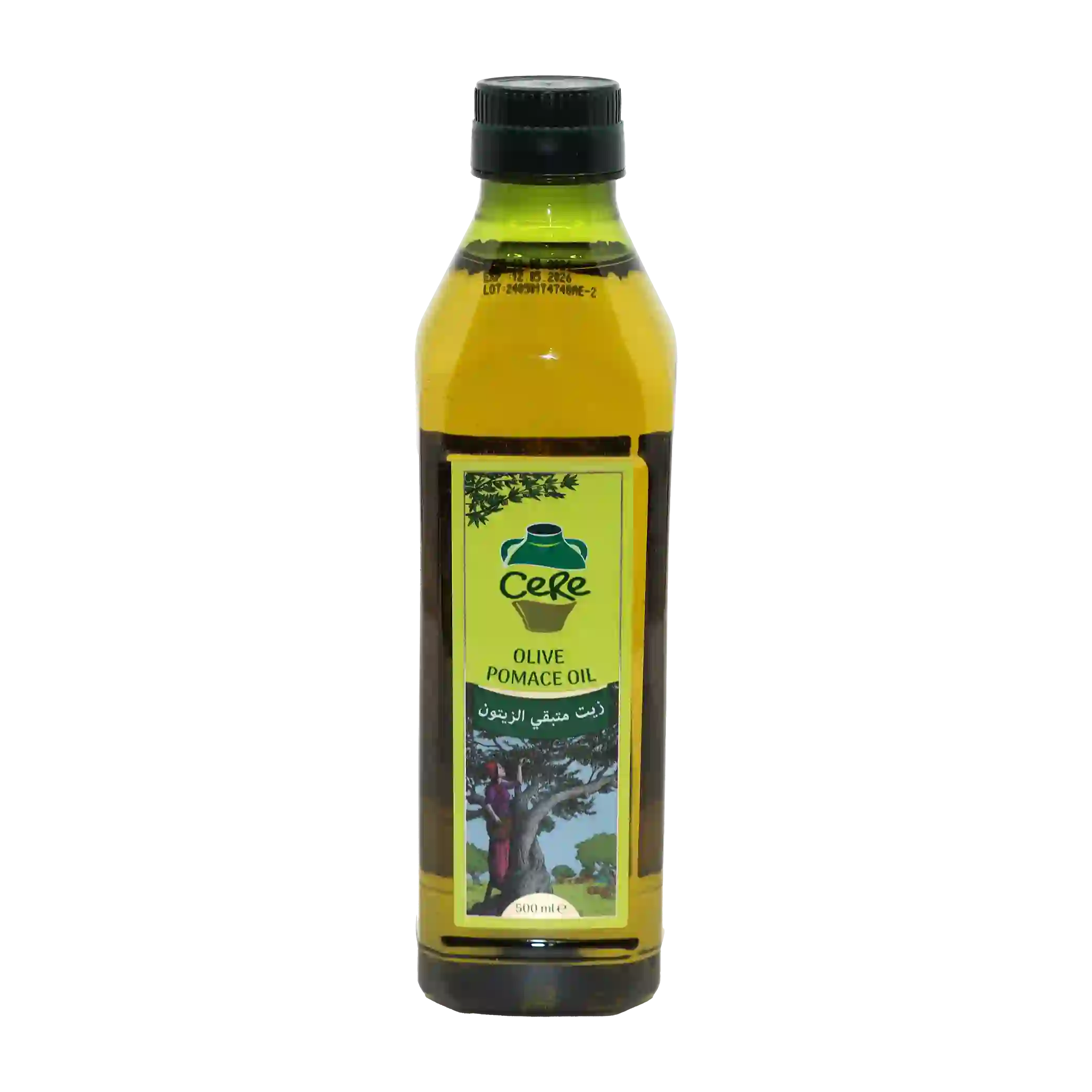 KAC -CERE EXTRA VIRGIN OLIVE OIL 500 ml