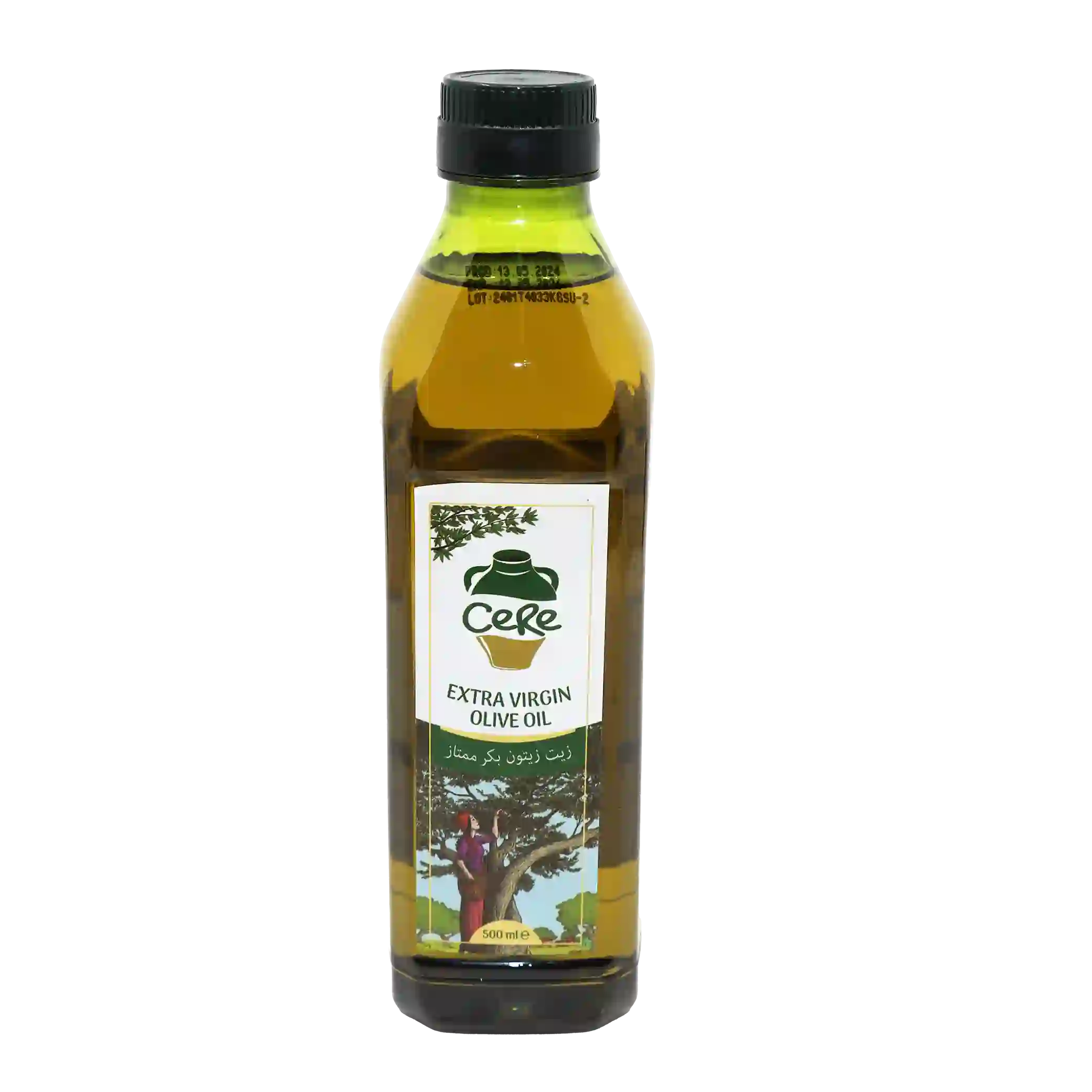 KAC -Premium Turkish Olive Oil cere 500 ml