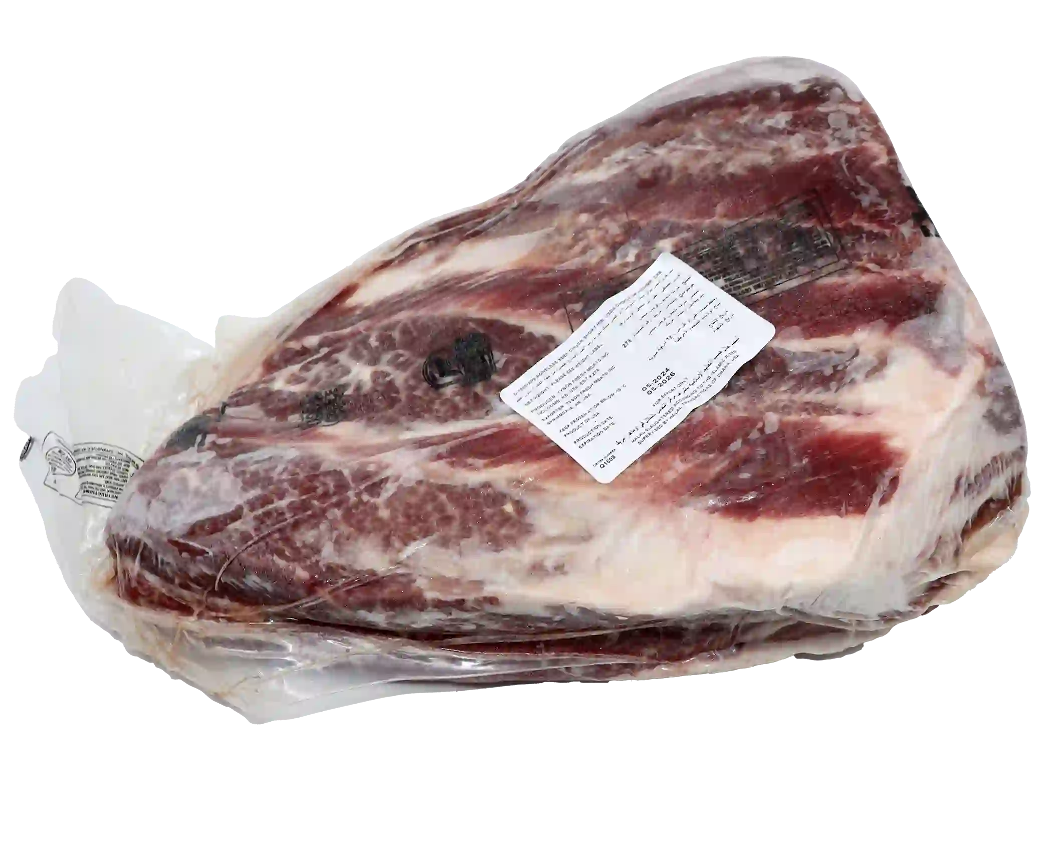 KAC - CHOICE  SHORT RIBS  BONELESS IBP US FRZ