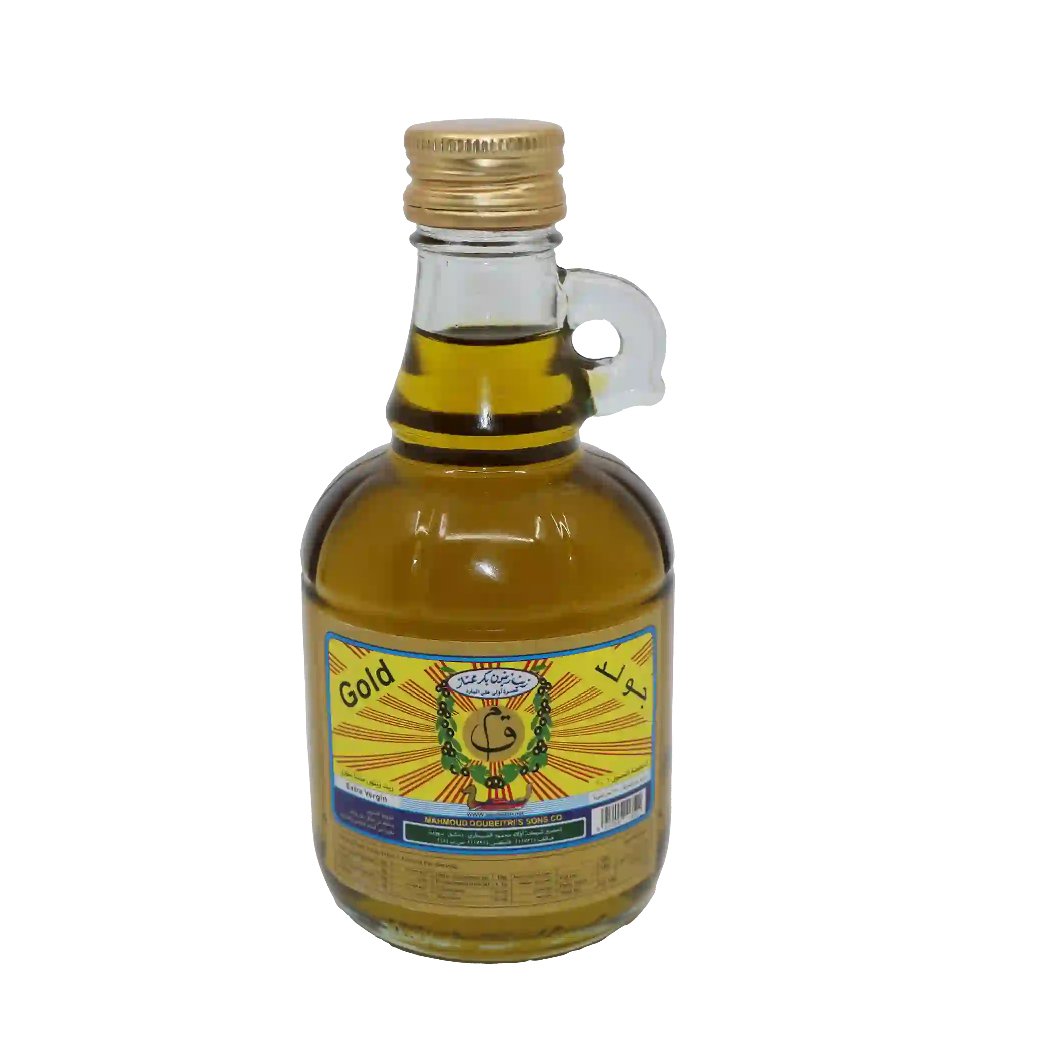 KAC -Extra Virgin Olive Oil Qm Gold - 250 ml