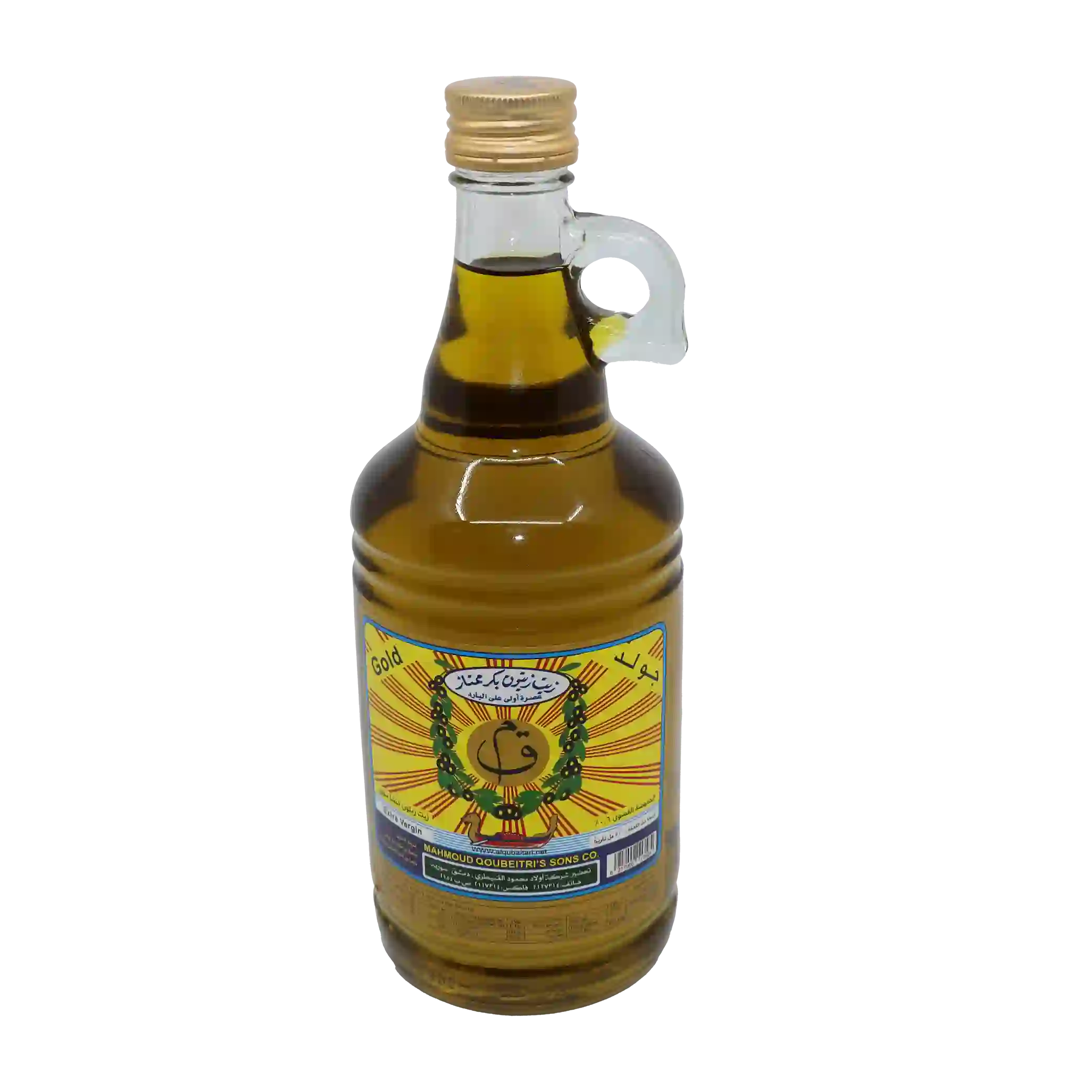 KAC -Extra Virgin Olive Oil Qm Gold - 500 ml