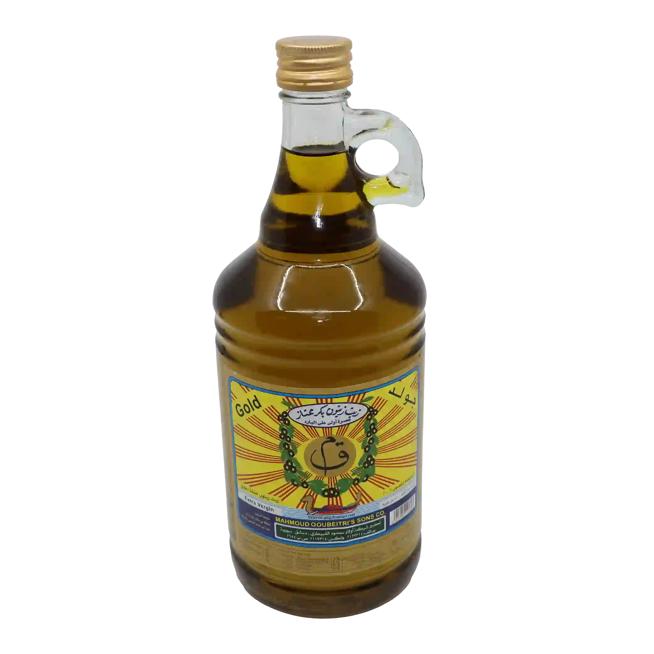 KAC -Extra Virgin Olive Oil Qm Gold - 750 ml