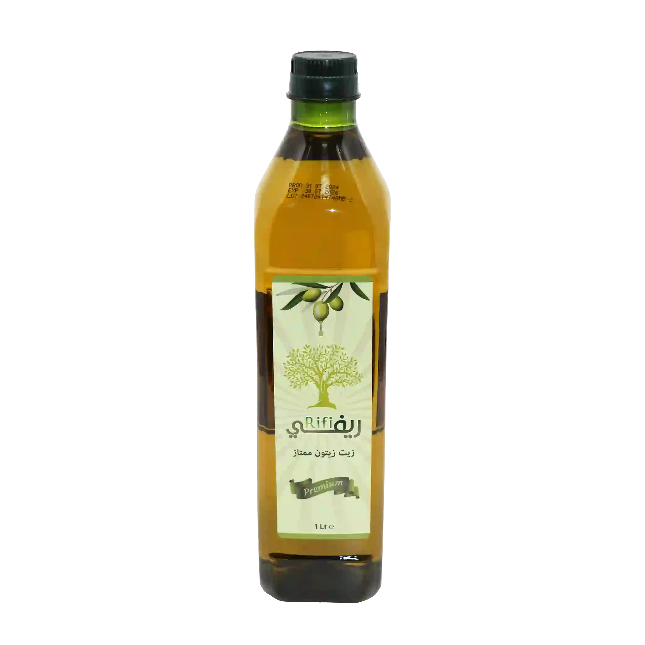 KAC -Rifi Extra Virgin Olive Oil - 1 liter