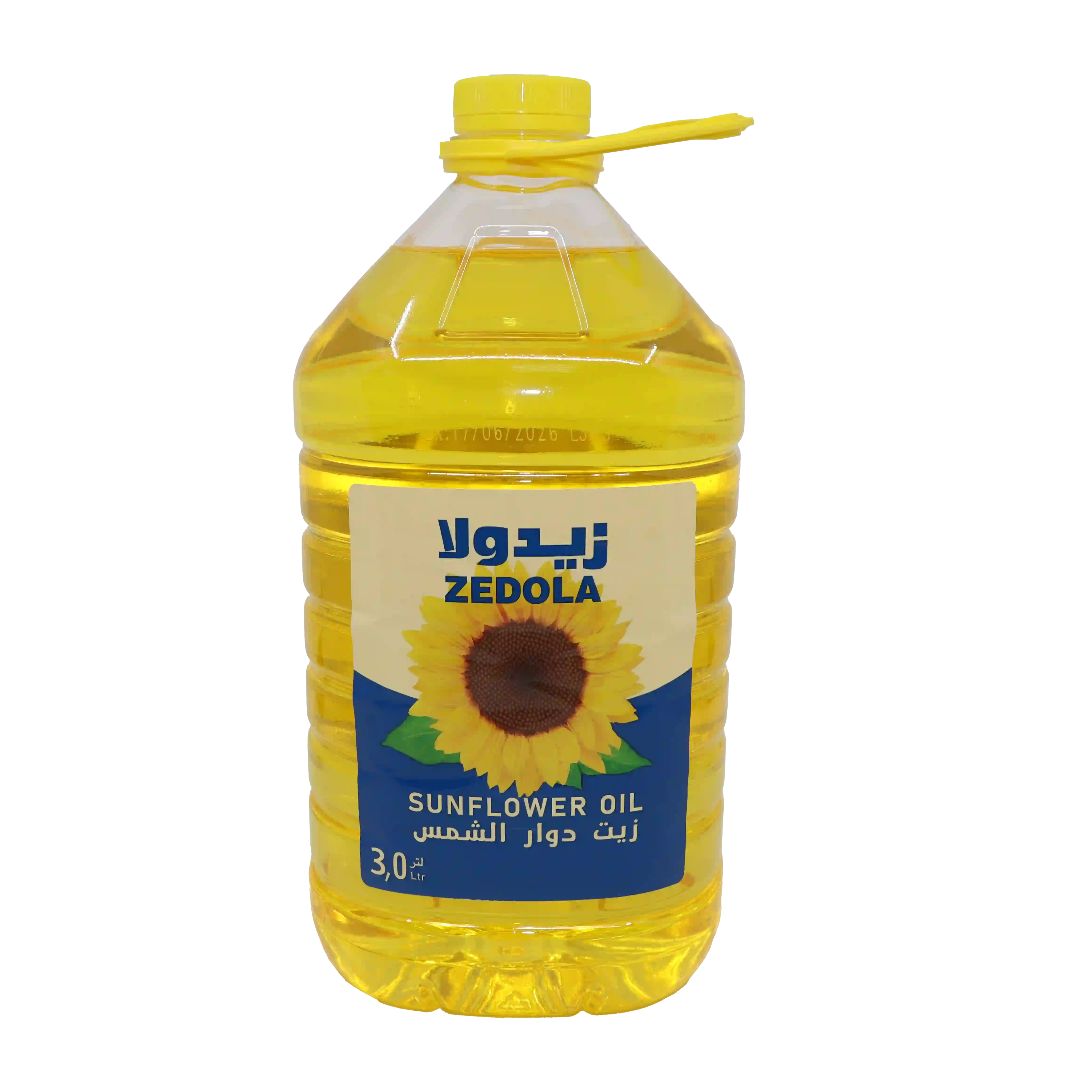 KAC -Zedola Sunflower Oil - 3 liter