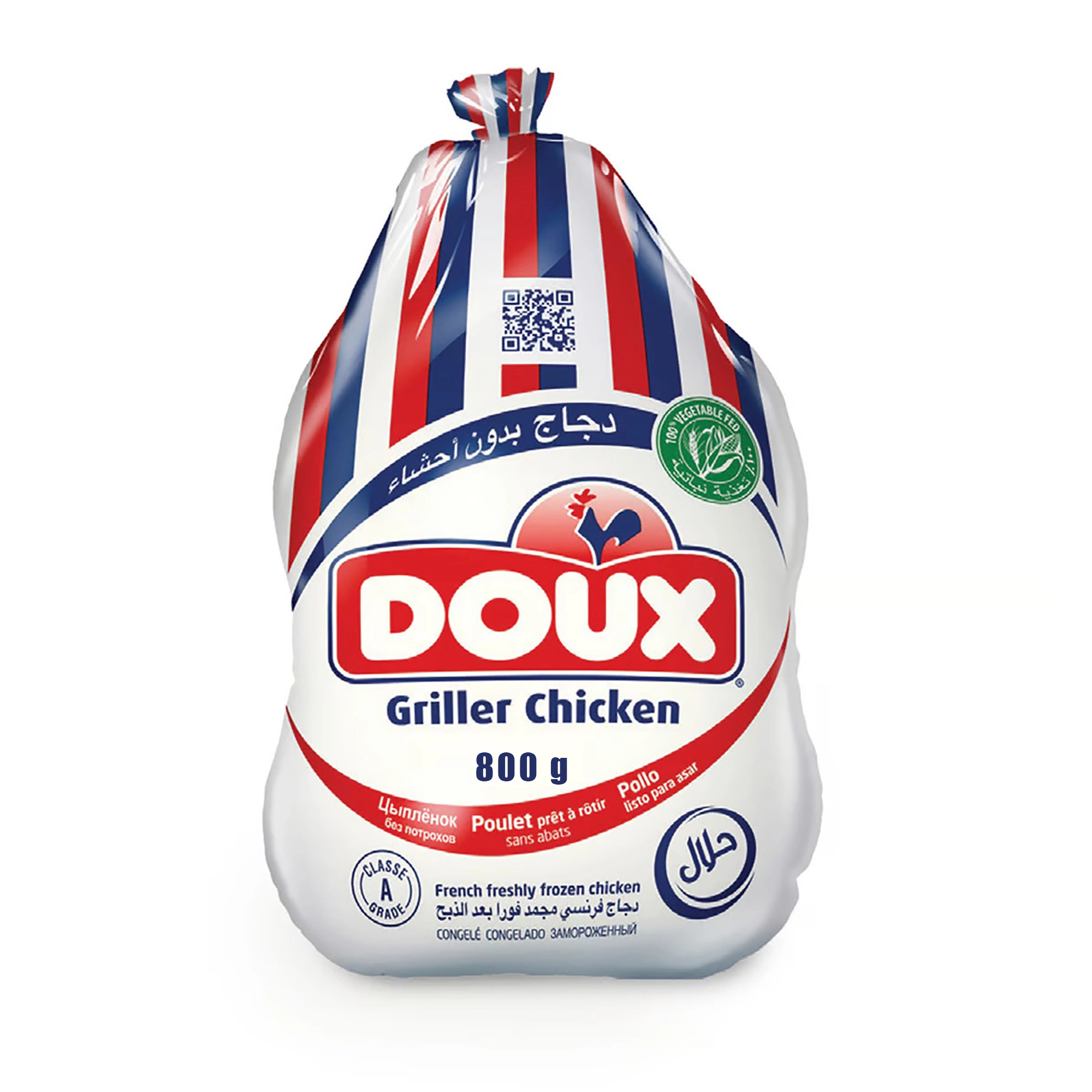 KAC -DOUX FRENCH CHICKEN  10 Pieces