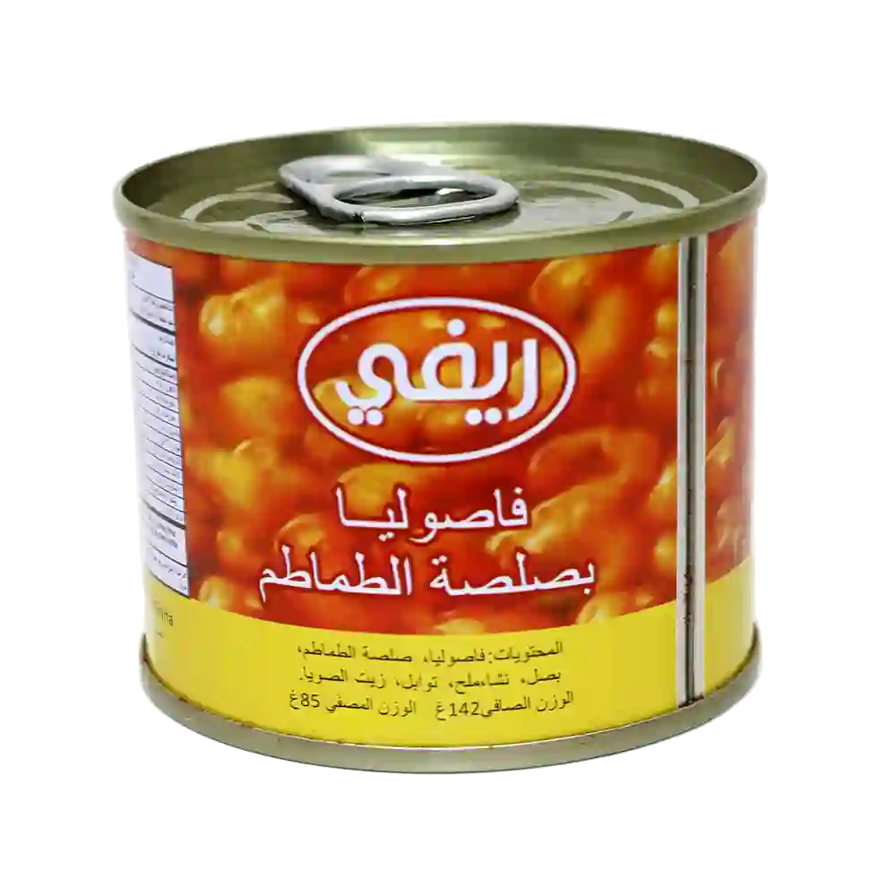 KAC -Rifi Beans In Tomato Sauce Small