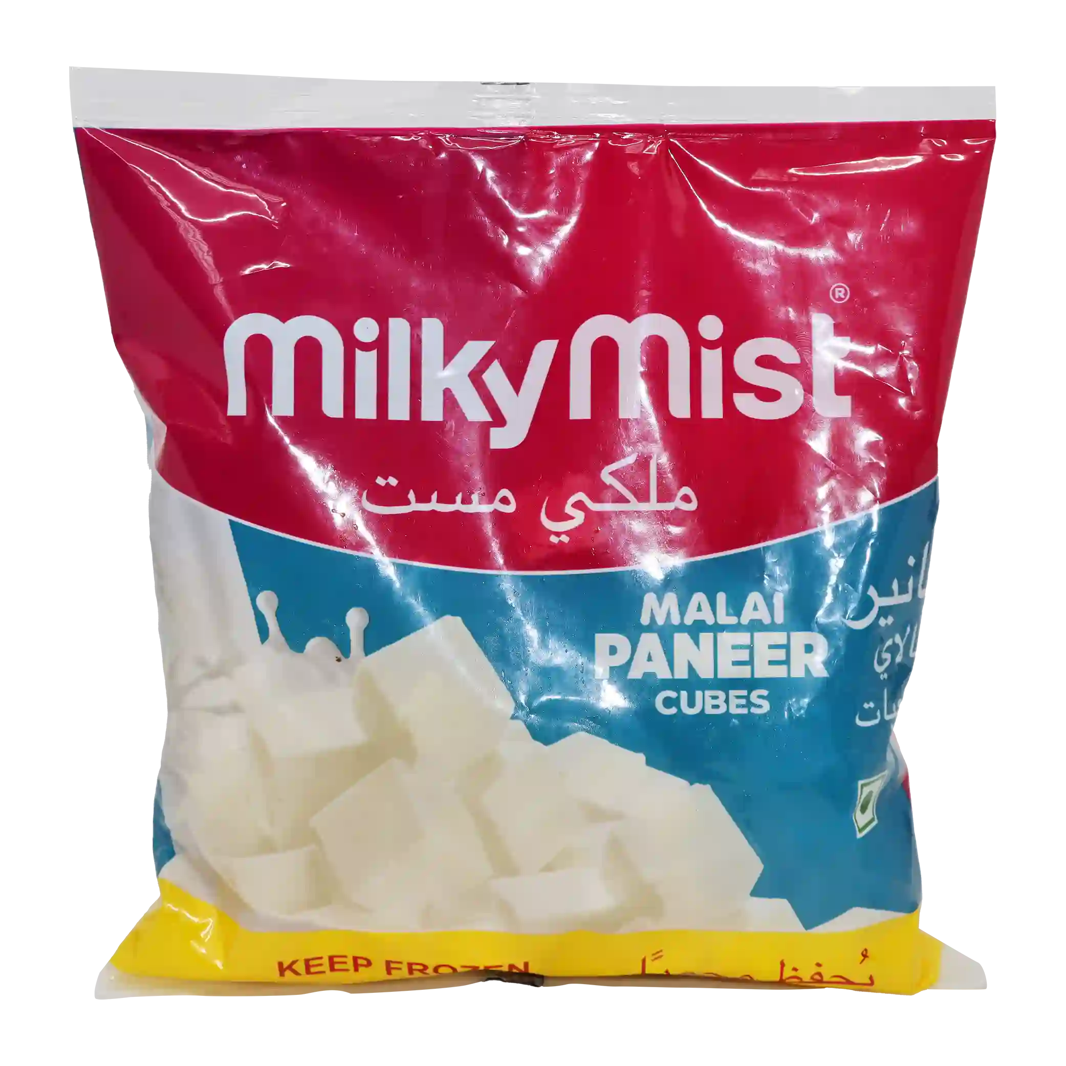KAC -Milky Mist Paneer Cubes 500 gm