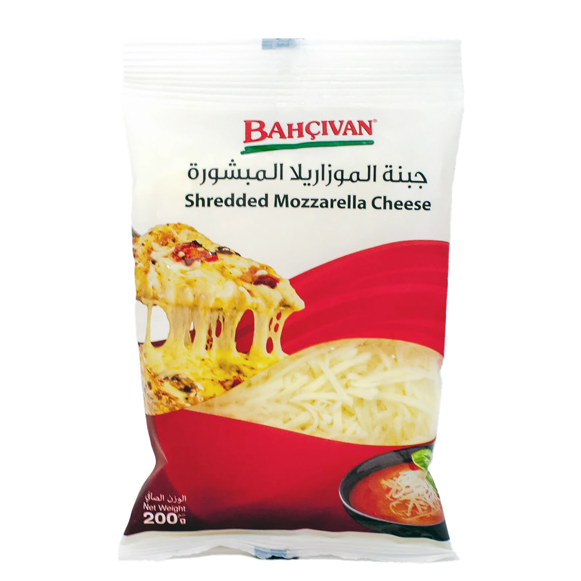 KAC -Bahcivan Mozarella Shredded Cheese