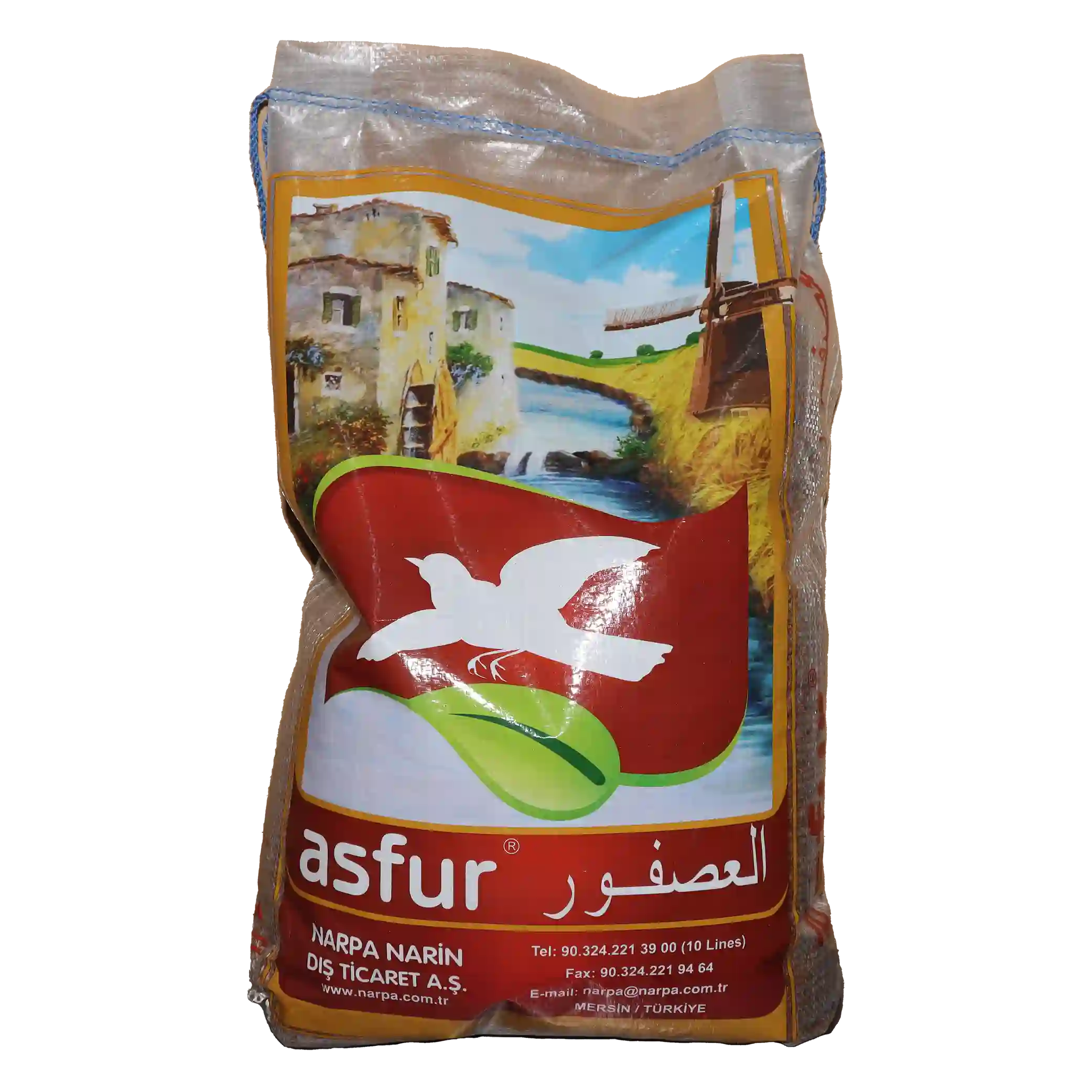 KAC - Coarse red bulgur - 15 kg