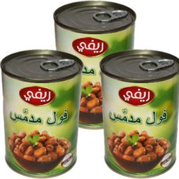 KAC - Easy open Can fava beans,397 g - Rifi  x 3 pieces