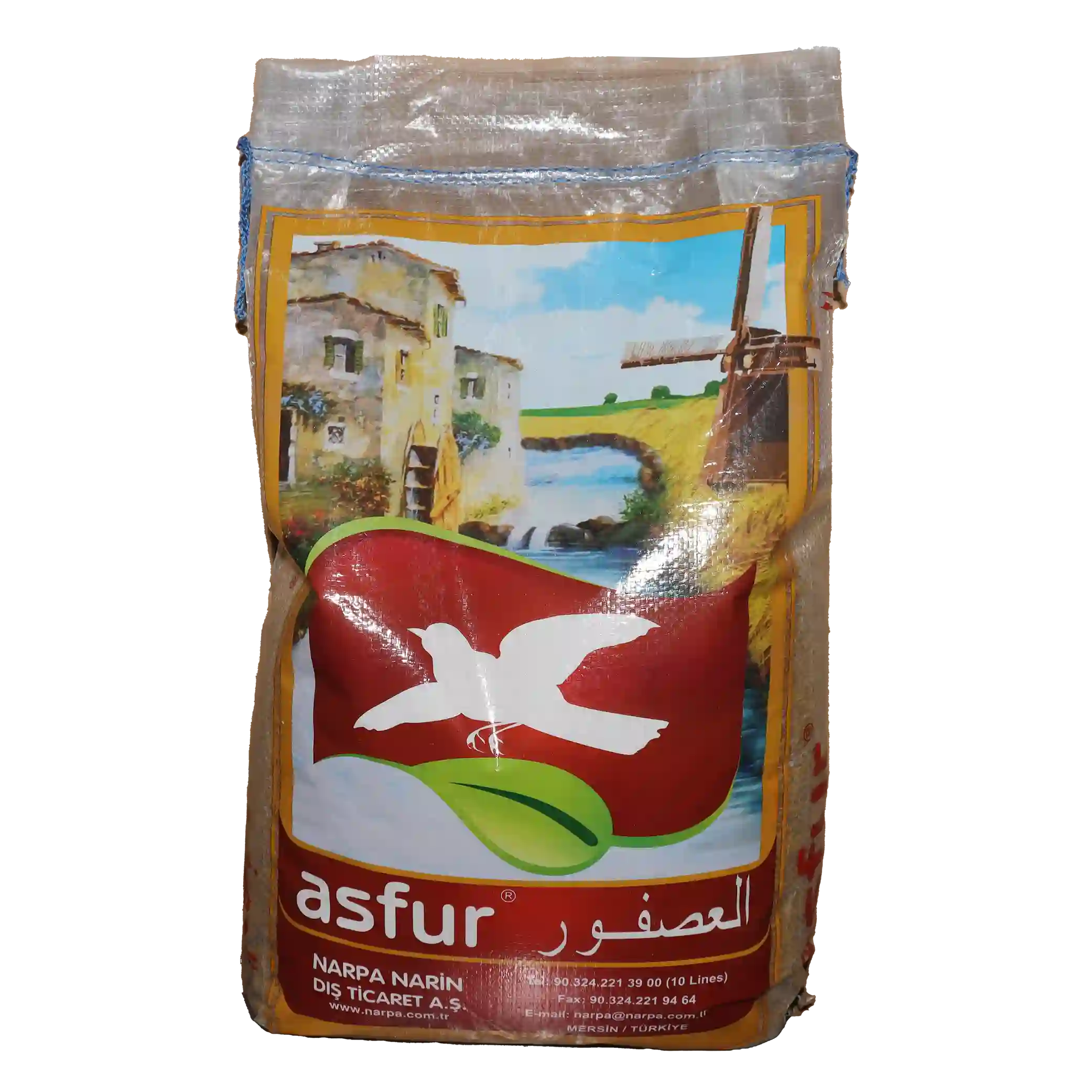 KAC - Fine red bulgur - 15 kg