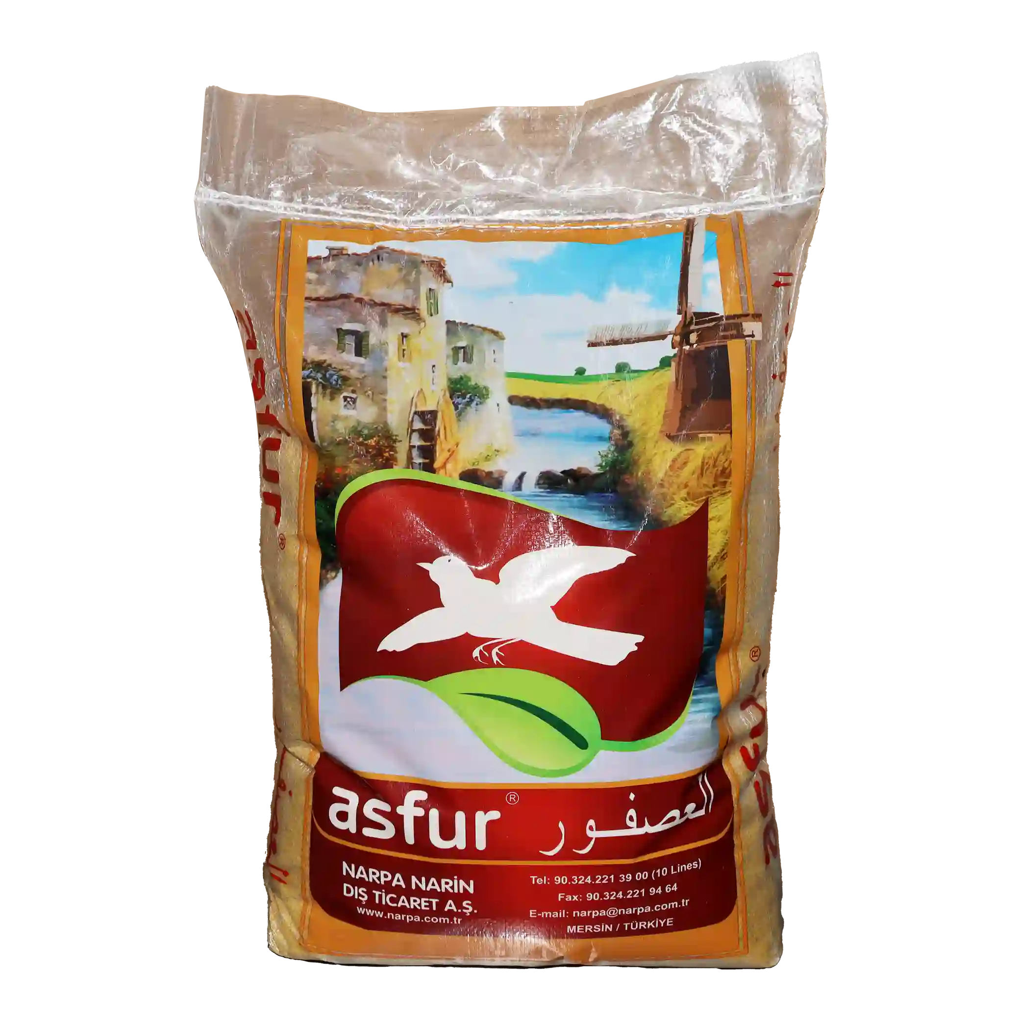 KAC - Fine yellow bulgur - 15 kg