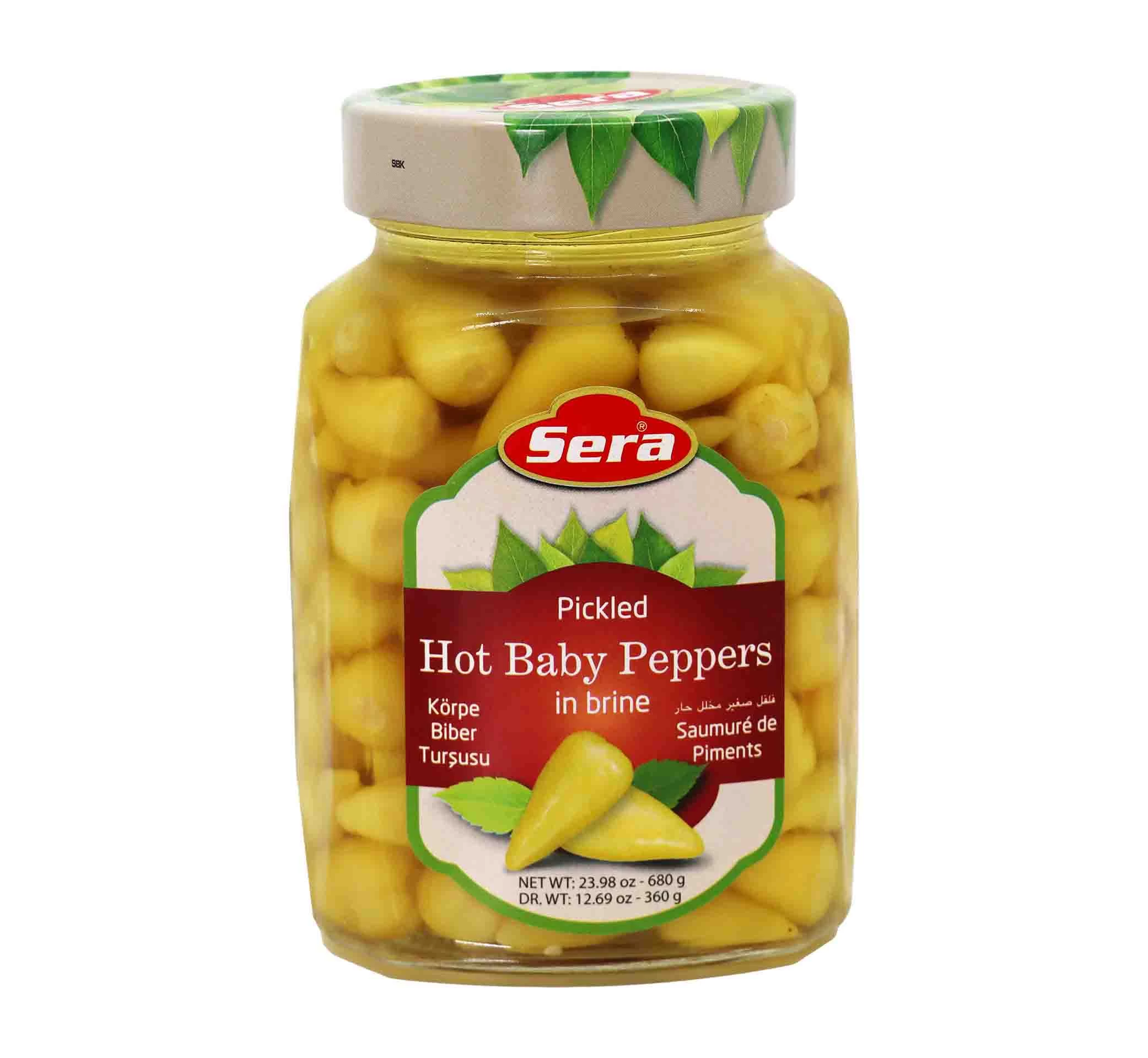 KAC -HOT BABY PEPPERS 