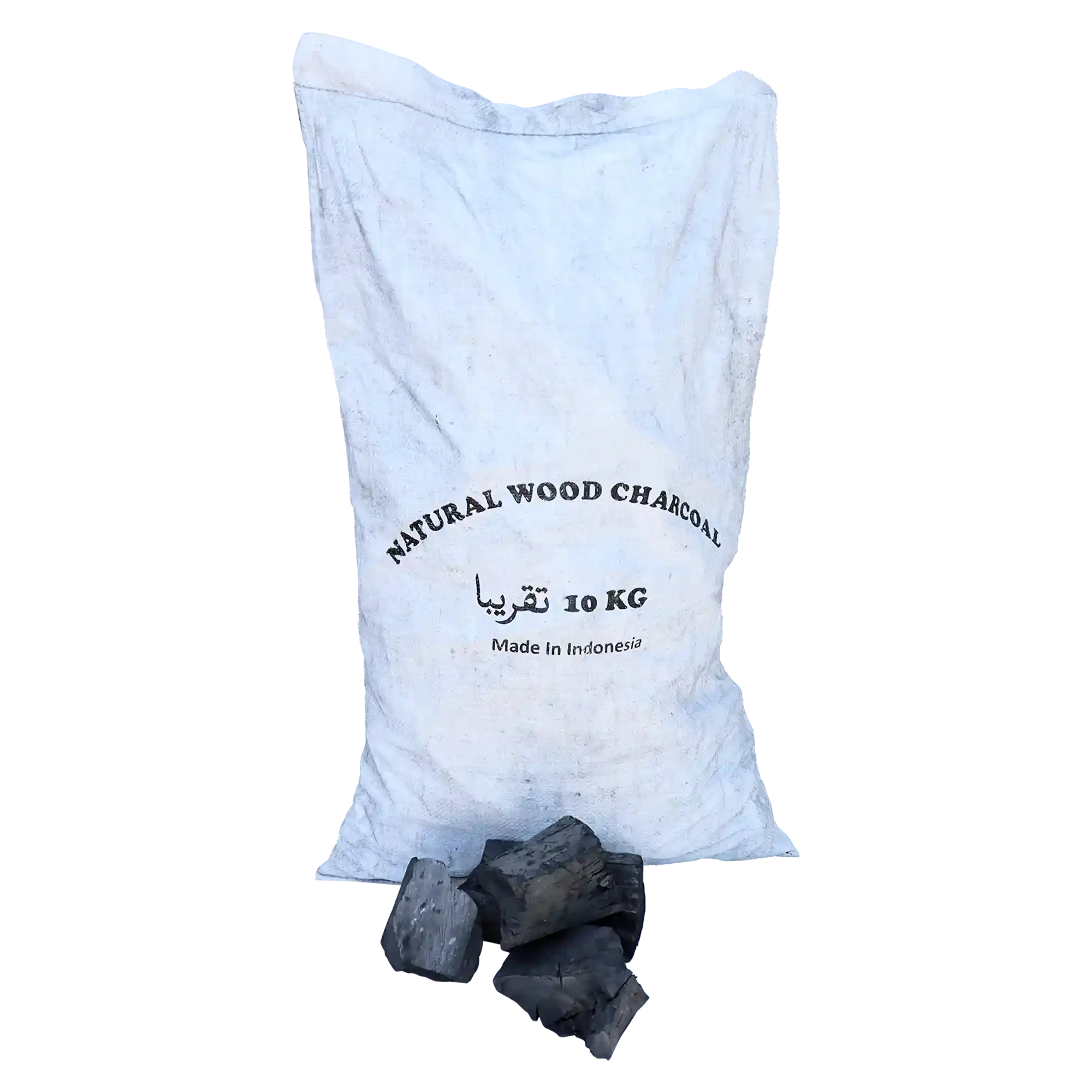 KAC -Indonesian grilled charcoal (pieces) 10 kg