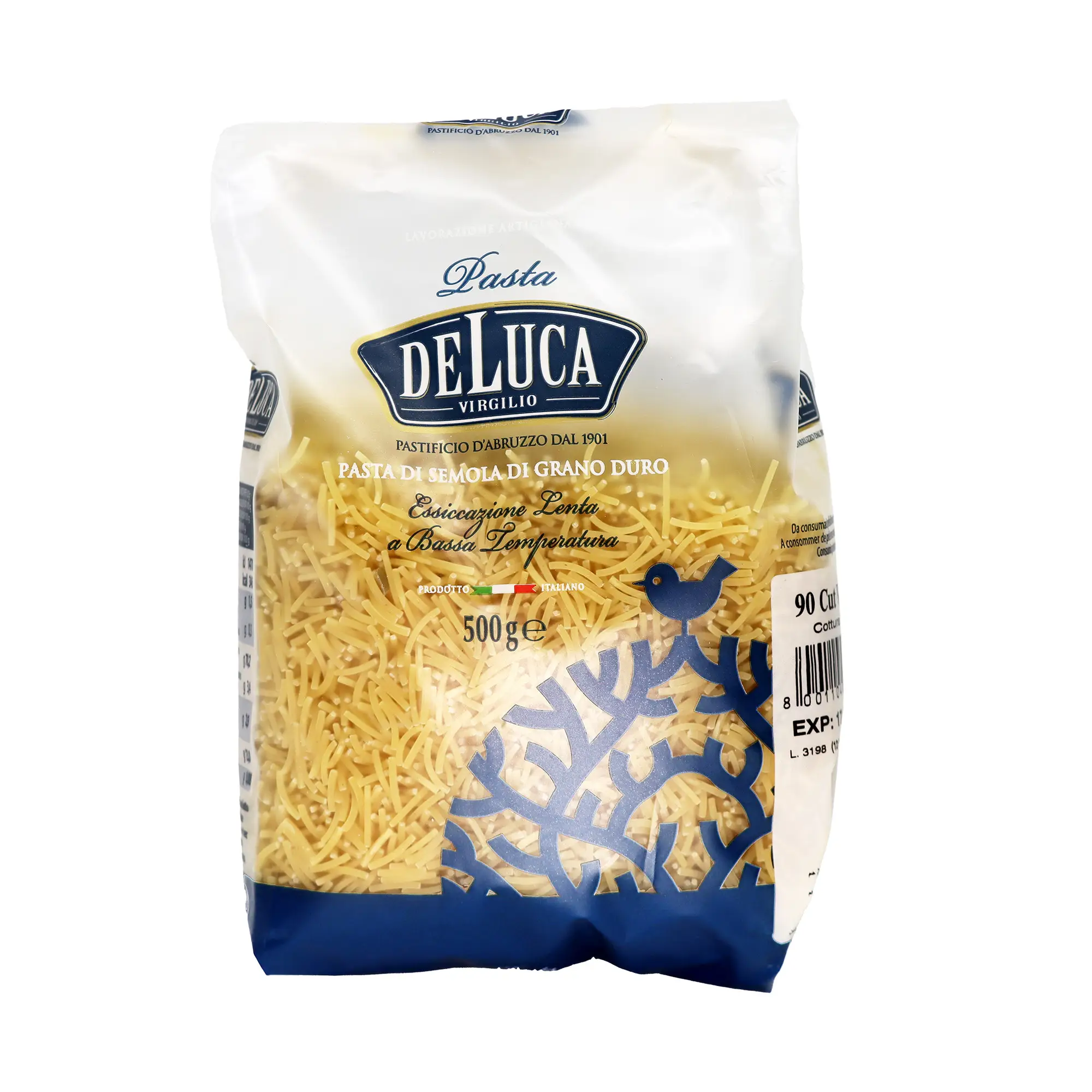 KAC - Italian vermicelli Deluca 500 g - 2 Pieces