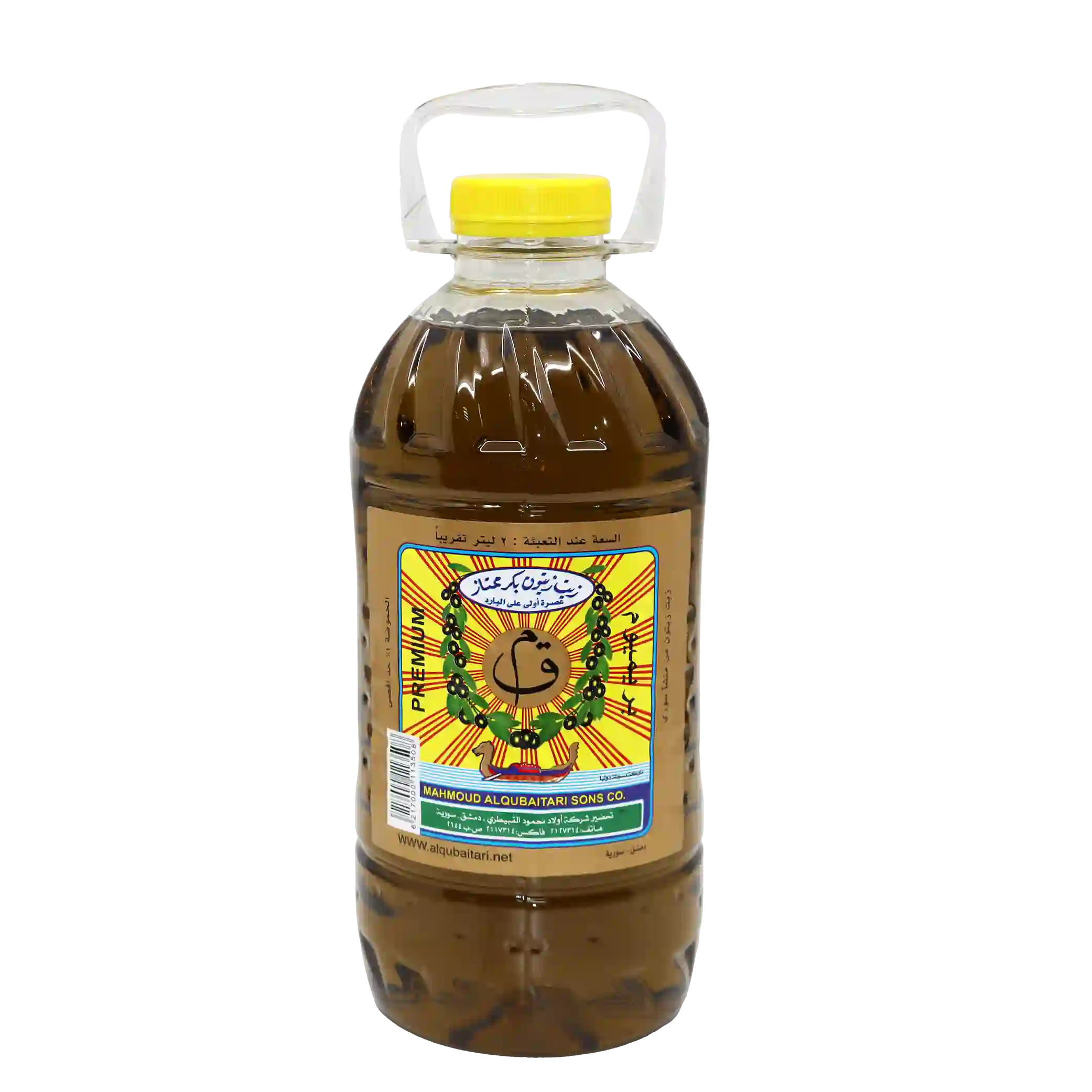 KAC - Premium Extra Virgin Olive Oil - 2 liter