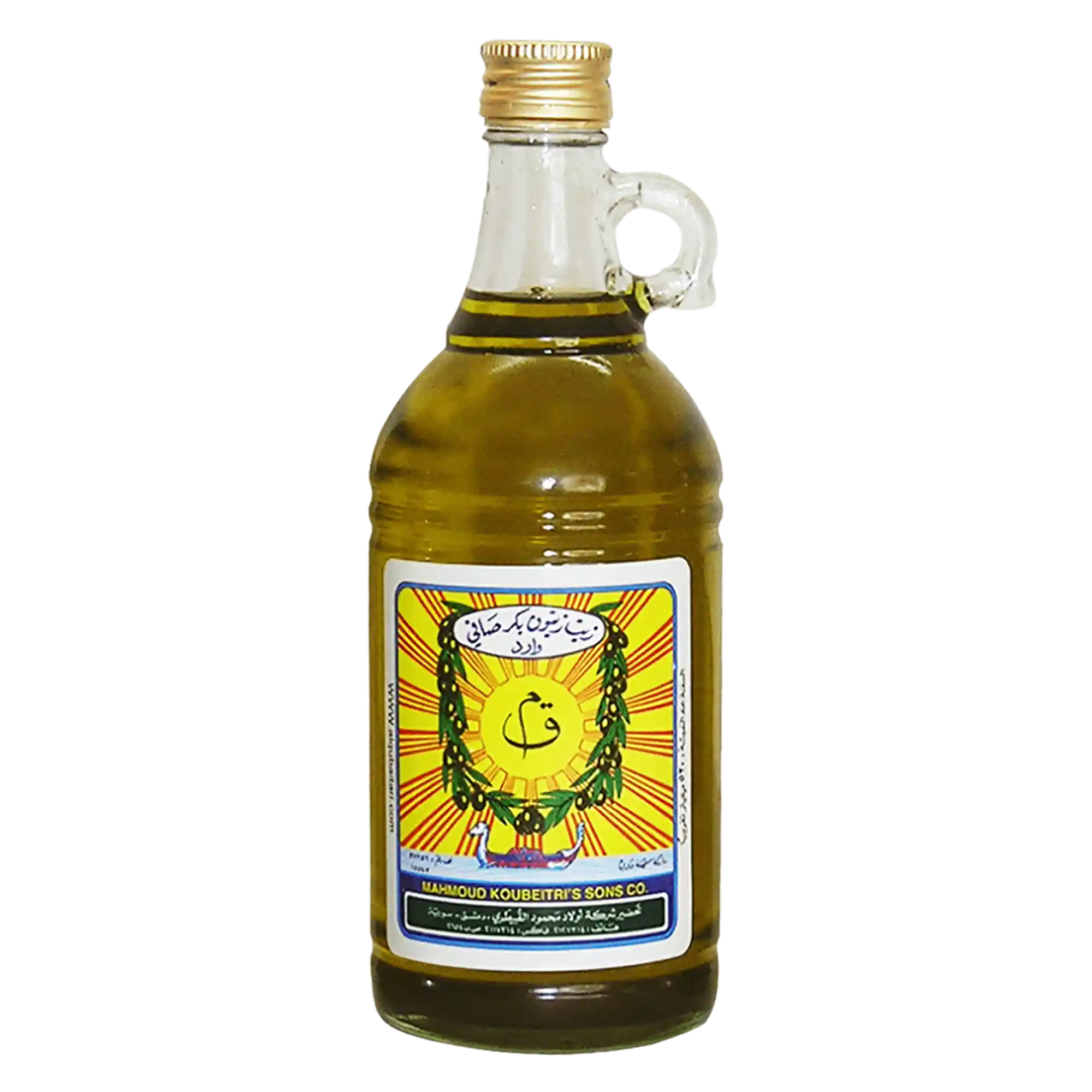 KAC - Q.M. Premium Extra Virgin Olive Oil 500 ml
