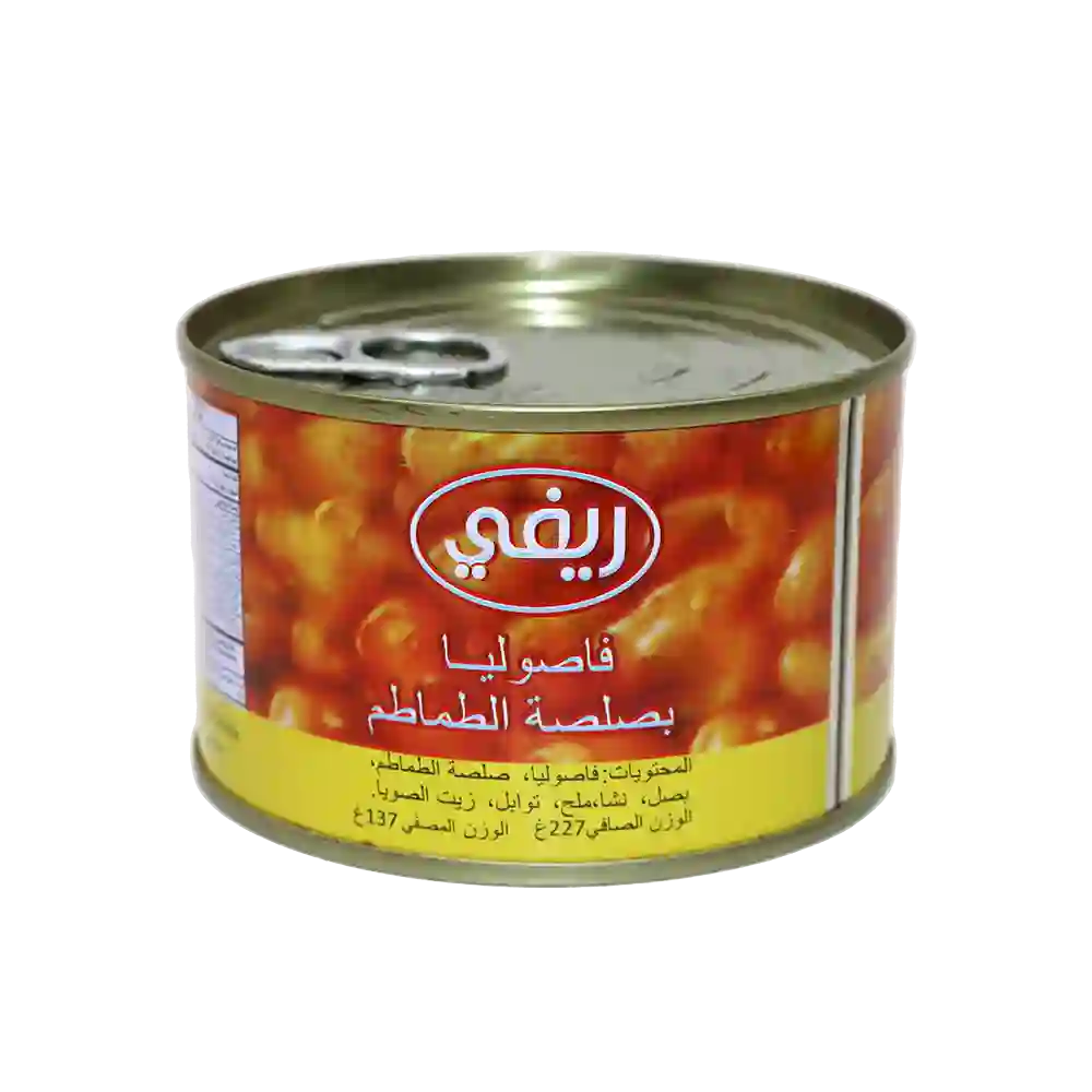 KAC - فاصوليا بالطماطم وسط ريفي