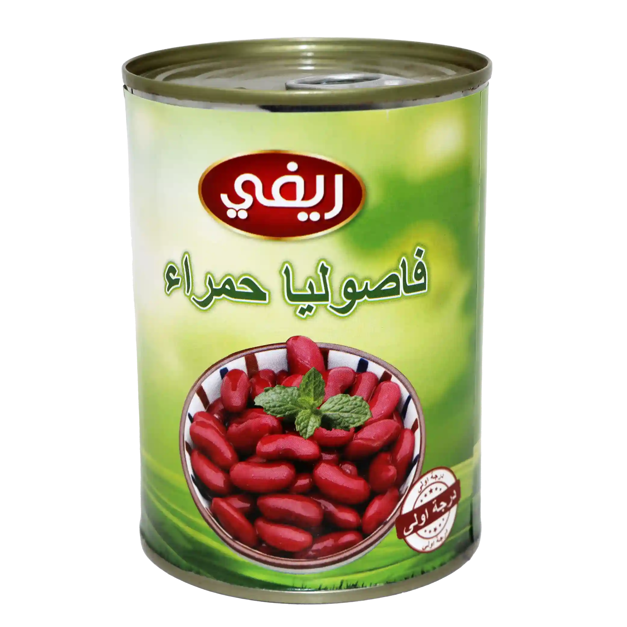 KAC - فاصوليا حمراء ريفي 400 جرام