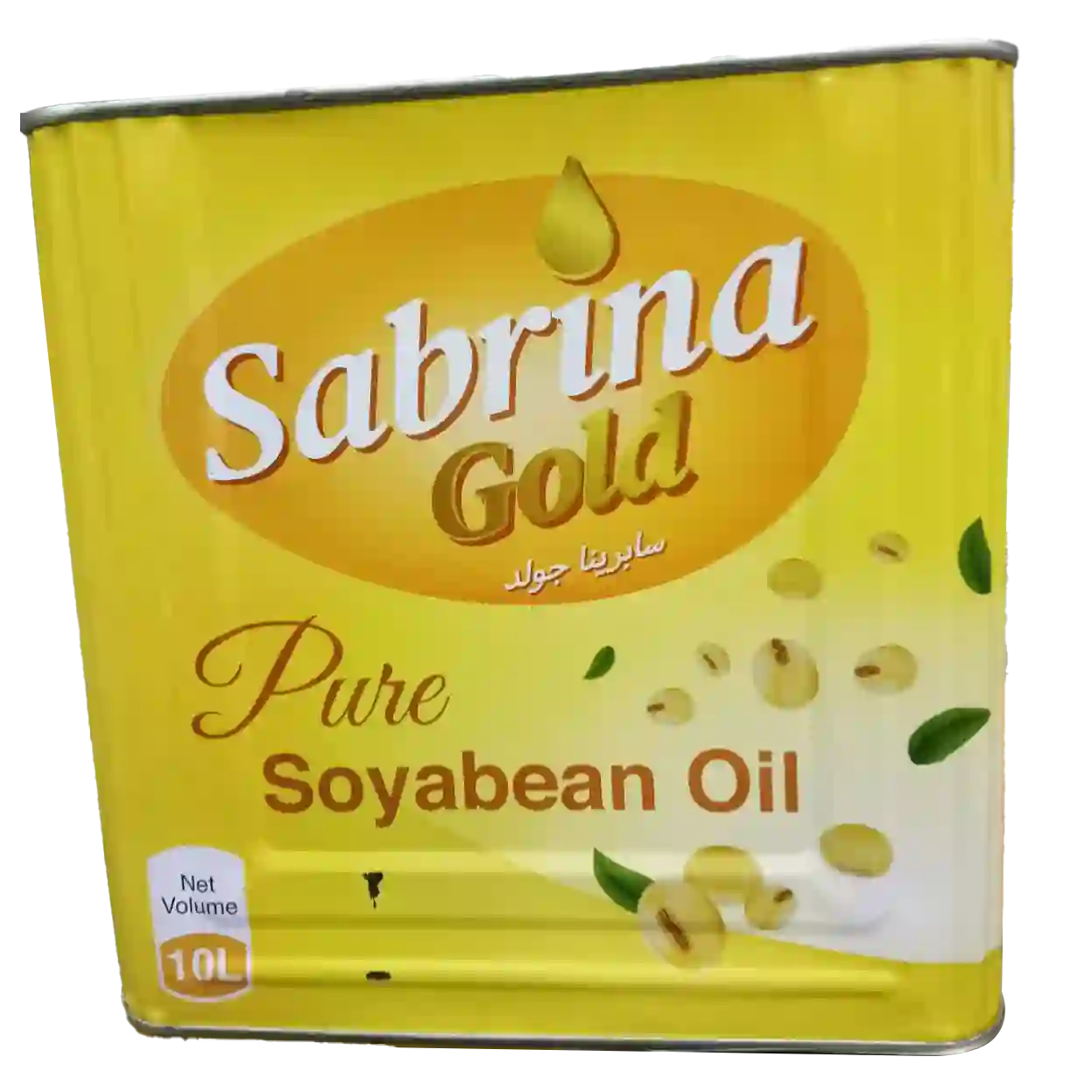 KAC - زيت صويا  جولد سابرينا  10 لتر