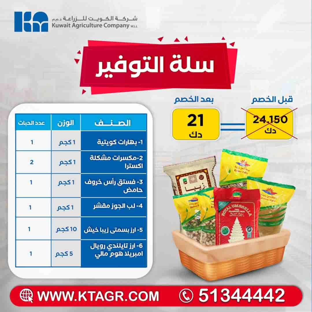 KAC - Savings Basket