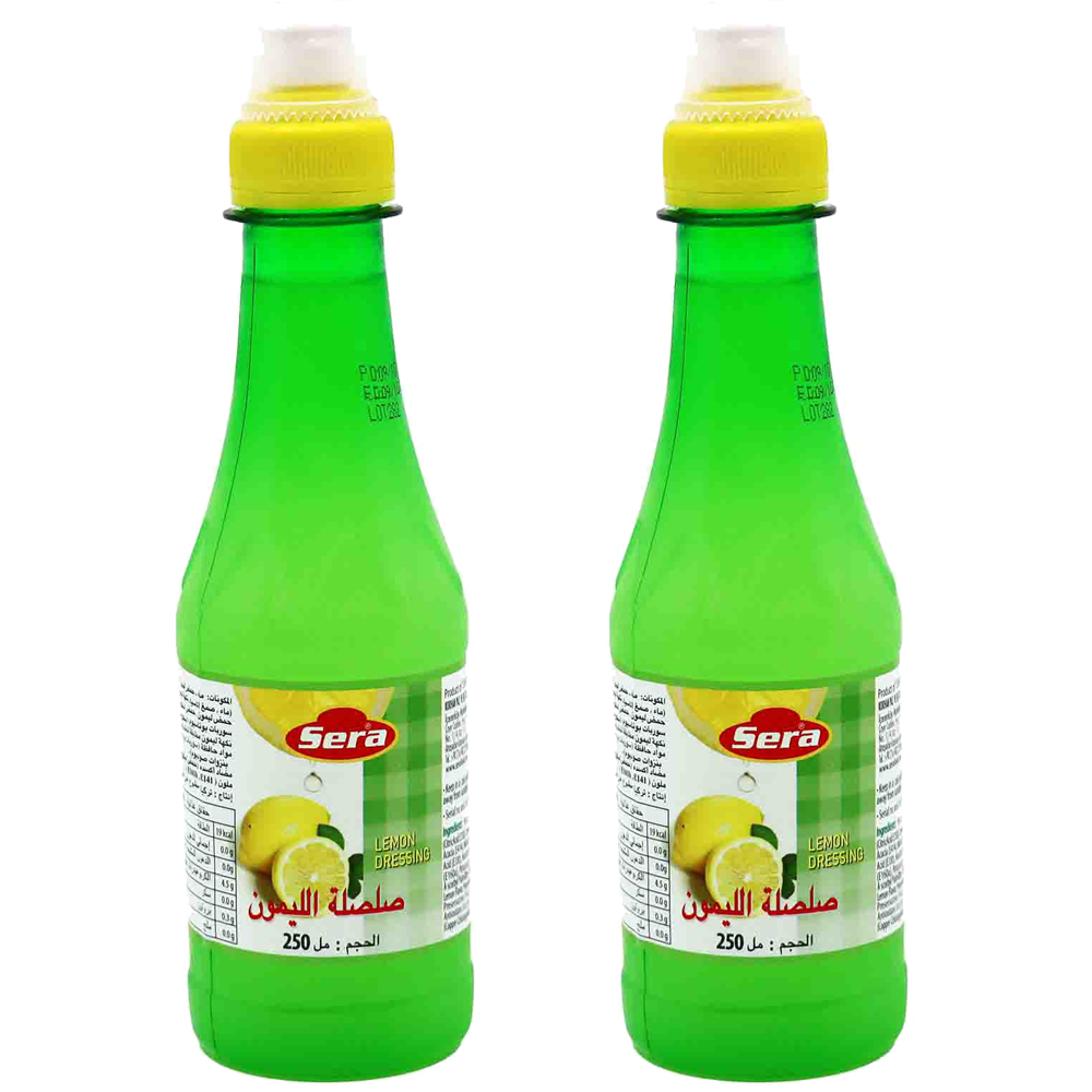 KAC - SERA LEMON JUICE 250 Ml x 2 Pieces 