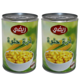 KAC - Sweetcorn Can, Rifi Can - 400 g x 2 pieces 