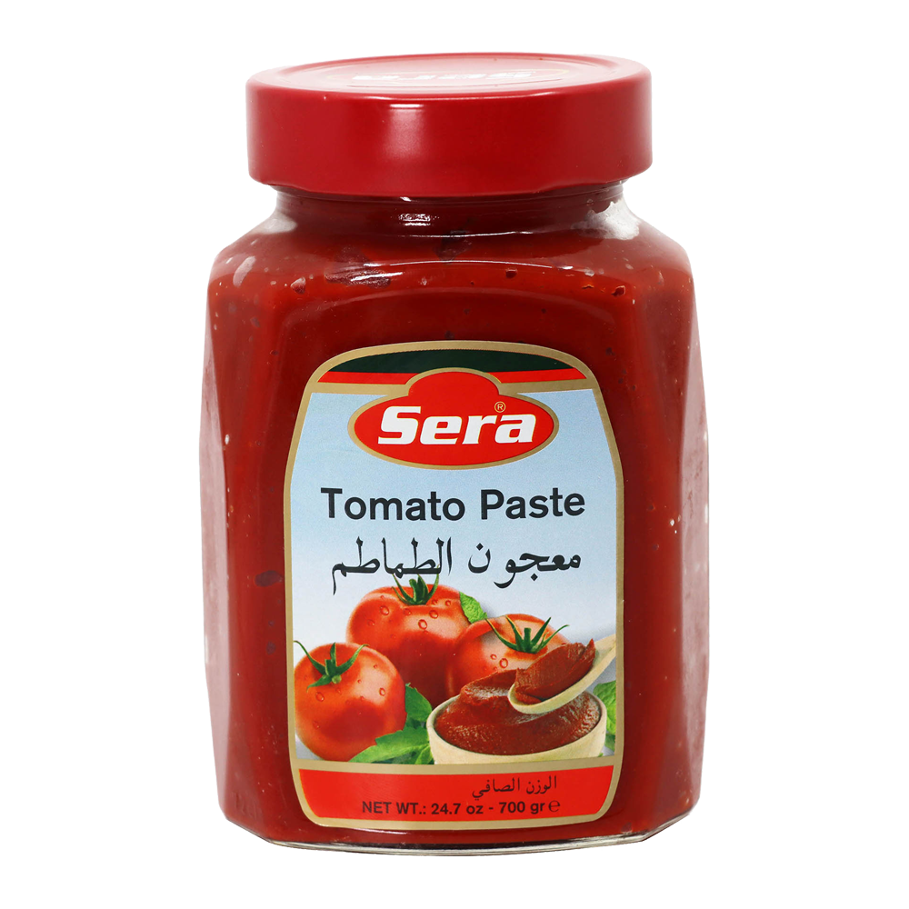 KAC - TOMATO PASTE SERA -POTELL 700 gm