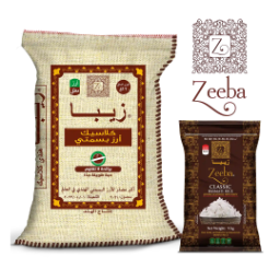 KAC -ZEEBA CLASSIC BASMATI RICE 20 kg + 1 kg Free